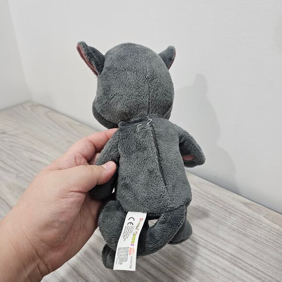 Dragon-i Toys Mini Talking Tom WORKS Repeats what you say Gray Cat Phone App - Picture 4 of 6